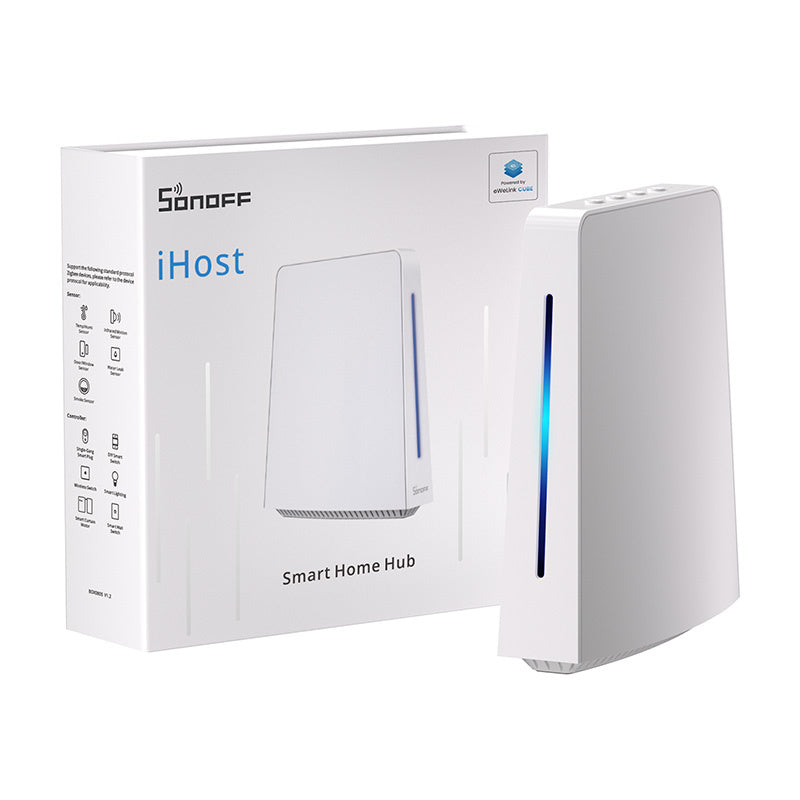 Bramka iHost centrmezgls WiFi, ZigBee, Bluetooth, Matter SONOFF AIBridge-26, 4 GB, LAN