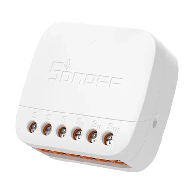 Viedais slēdzis WiFi Sonoff S-MATE2 (bez neitrālas)