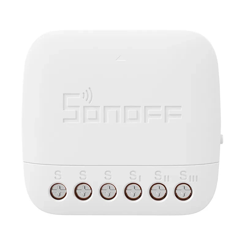 Viedais slēdzis WiFi Sonoff S-MATE2 (bez neitrālas)