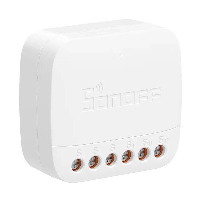 Viedais slēdzis WiFi Sonoff S-MATE2 (bez neitrālas)