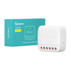 Viedais slēdzis WiFi Sonoff S-MATE2 (bez neitrālas)