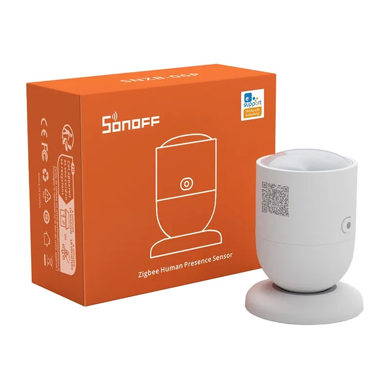 ZigBee cilvēka klātbūtnes sensors Sonoff SNZB-06P