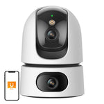 360° Indoor WiFi Camera IMOU Ranger Dual 8MP