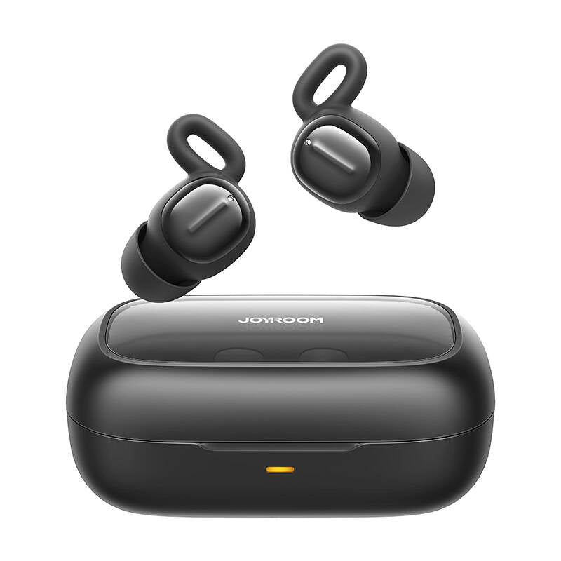 Joyroom Cozydots Series JR-TS1 TWS austiņas (melna krāsa)