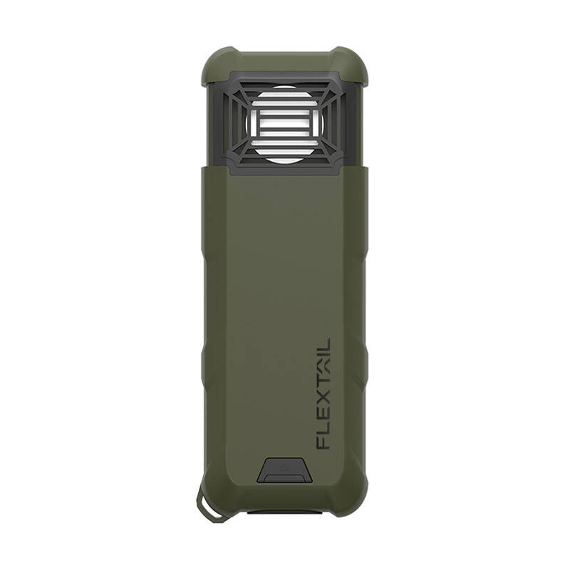 Pārnēsājams 2-in-1 pretodu līdzeklis Flextail Max Repel S (zaļš)