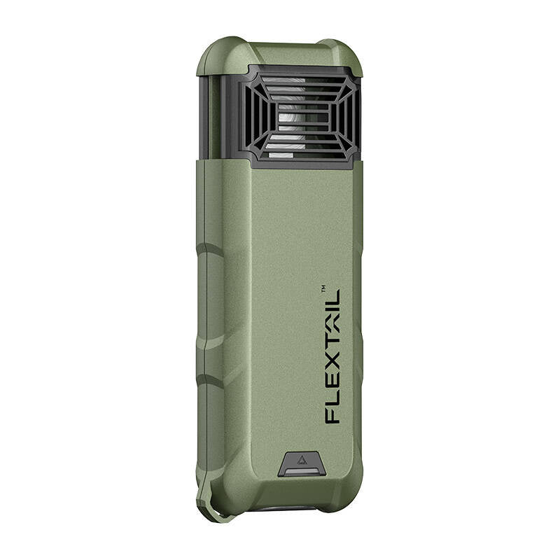 Pārnēsājams 2-in-1 pretodu līdzeklis Flextail Max Repel S (zaļš)