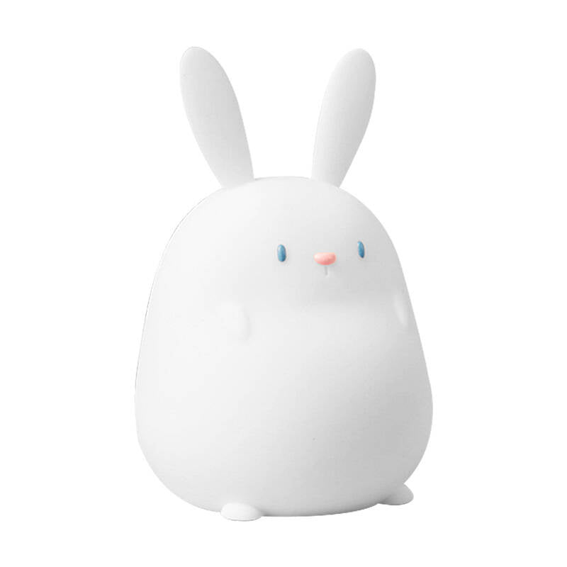 SuperFire RAB-02 Little Rabbit bērnu naktslampiņa, 2 režīmi, 4000K krāsa.