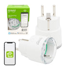 Viedā kontaktligzda WiFi Gosund SP111 3680W 16A, Tuya 2 iepakojumā