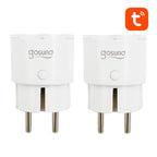 Viedā kontaktligzda WiFi Gosund SP111 3680W 16A, Tuya 2 iepakojumā