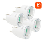 Viedā kontaktligzda WiFi Gosund SP111 3680W 16A, Tuya 4 iepakojumā