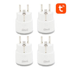 Viedā kontaktligzda WiFi Gosund SP111 3680W 16A, Tuya 4 iepakojumā