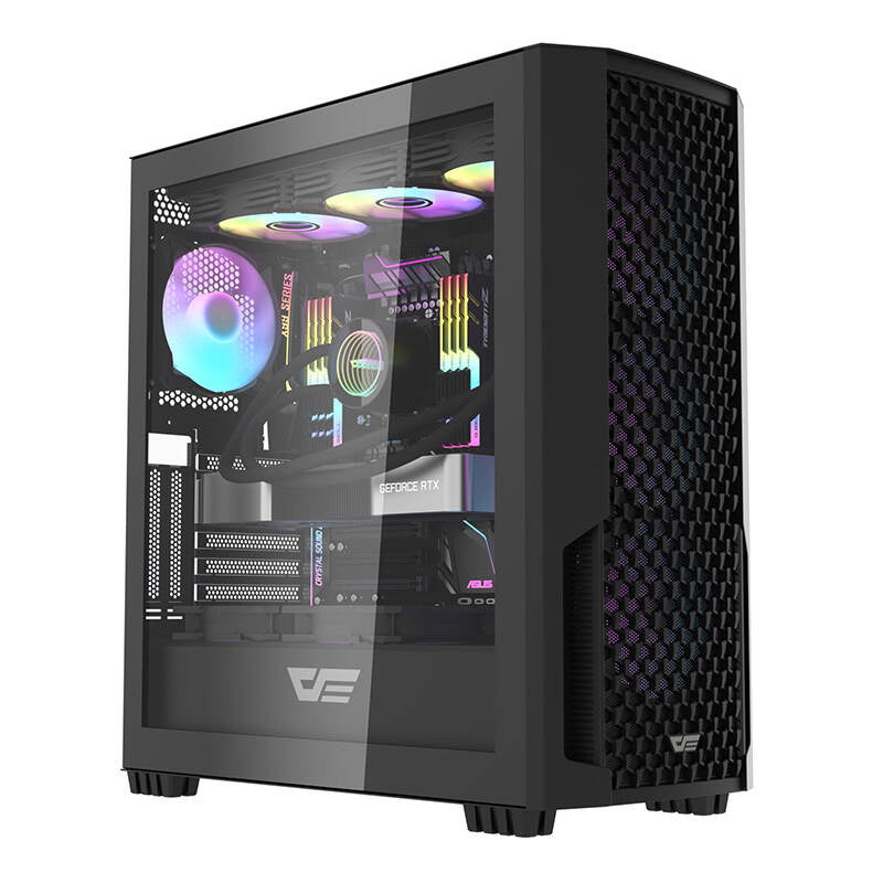 Darkflash DF2100 computer case (black)