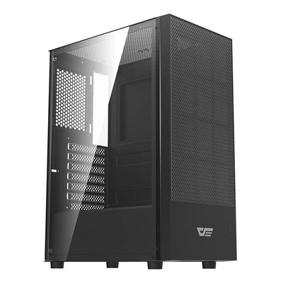 Darkflash A290 datora korpuss (melns)