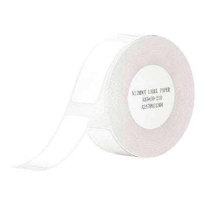 Termo uzlīmes Niimbot uzlīmes T 15x30mm 195 gab. (baltas)