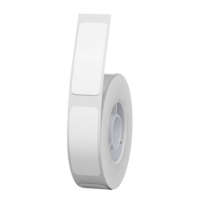 Niimbot thermal labels stickers 12x30 mm, 195 pcs (White)
