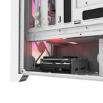 Darkflash DRX70 MESH datora korpuss (balts) + 4 RGB ventilatori