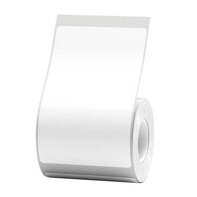Niimbot termo uzlīmes 50x80 mm, 95 gab. (baltas)