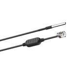Ūdensizturīgs temperatūras sensors Sonoff WTS01, RJ9 4P4C (THR316/320)