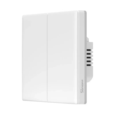 Viedais WiFi skārienjutīgais sienas slēdzis Sonoff TX T5 2C (2 kanālu)