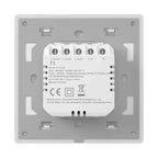 Viedais WiFi skārienjutīgais sienas slēdzis Sonoff TX T5 2C (2 kanālu)