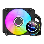 Datora ūdens dzesēšana Darkflash DX120 V2.6 (melna)
