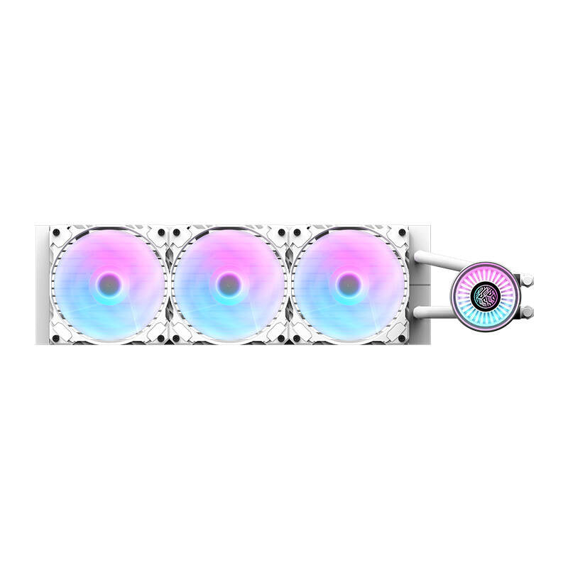 Darkflash DN 360 CPU šķidruma dzesēšana (balta)