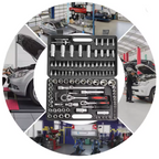 108 Pcs Socket Wrench Set, SKU: 7027