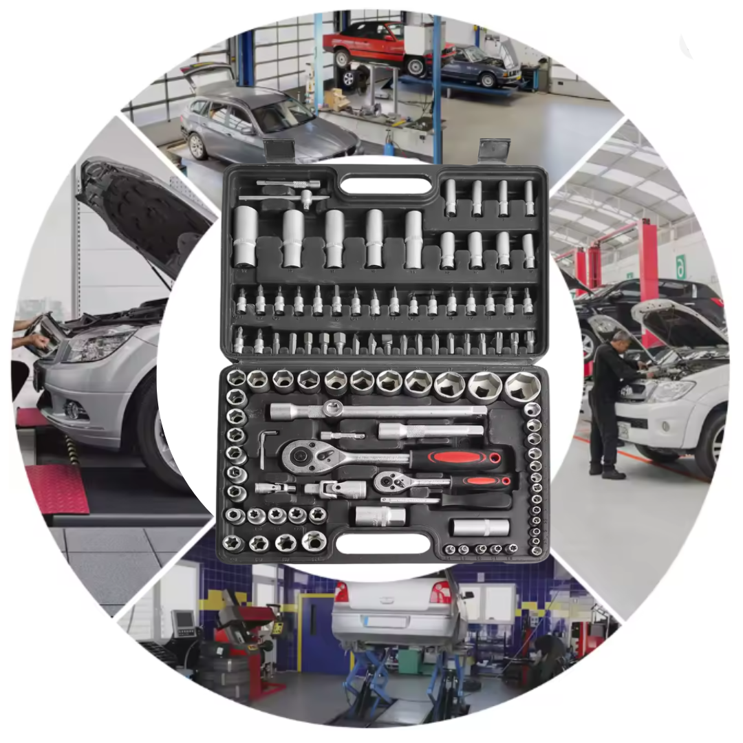 108 Pcs Socket Wrench Set, SKU: 7027