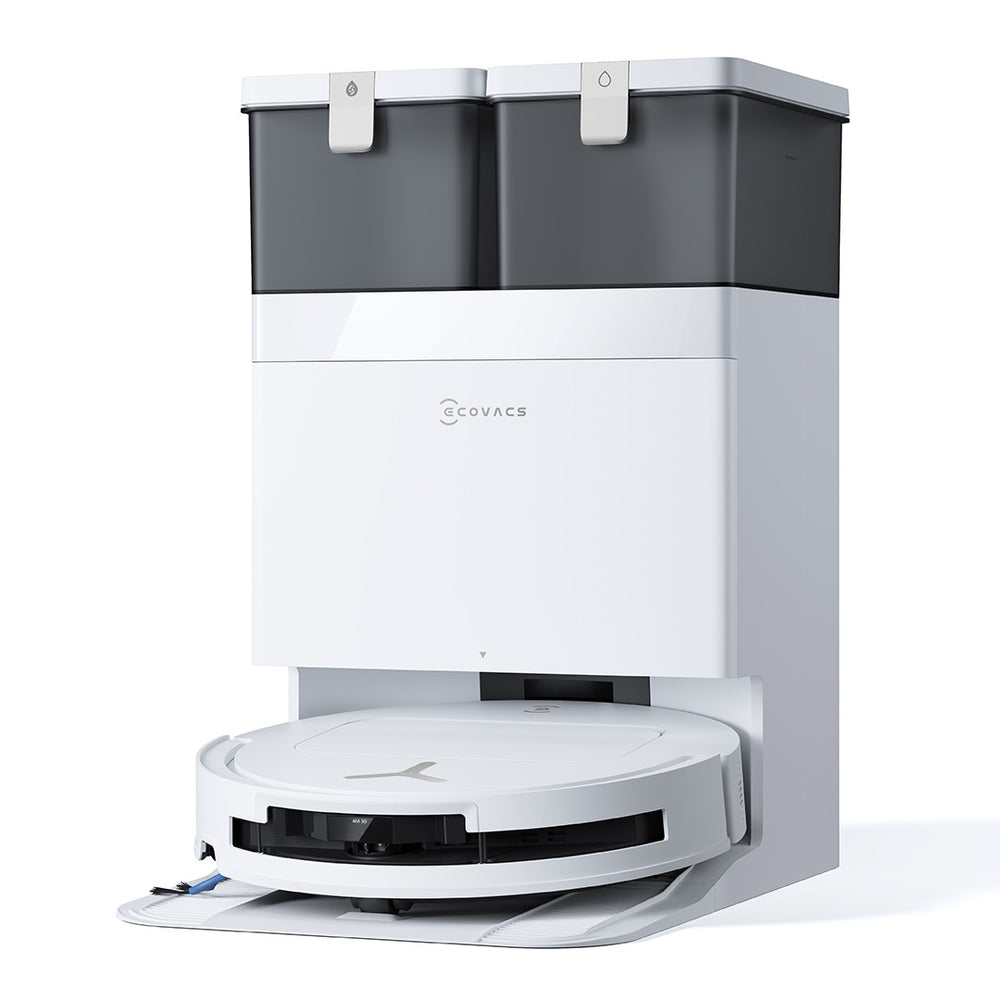 Ecovacs Deebot T50 OMNI Gen3, Wet & Dry, balta - Robots putekļu sūcējs