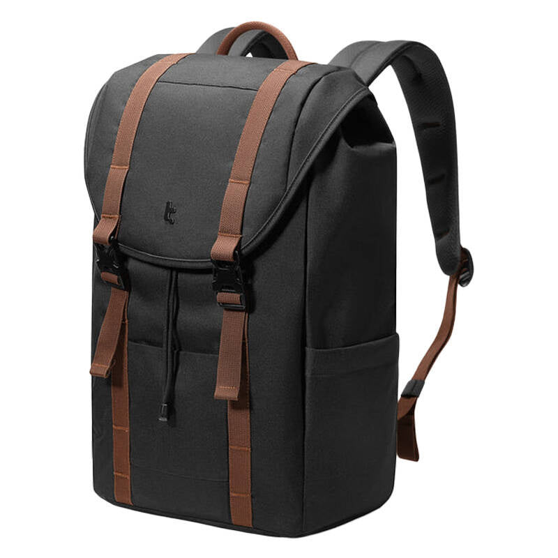 Mugursoma klēpjdatoram Tomtoc VintPack-TA1, 22L / 15,6'' (melna)