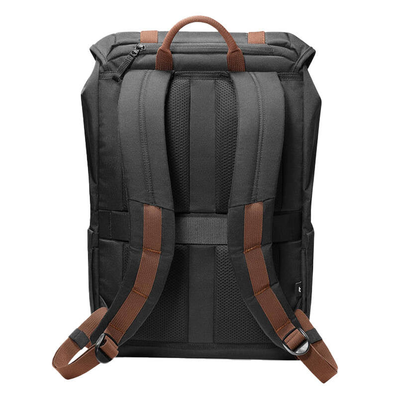 Mugursoma klēpjdatoram Tomtoc VintPack-TA1, 22L / 15,6'' (melna)