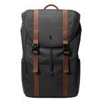 Mugursoma klēpjdatoram Tomtoc VintPack-TA1, 22L / 15,6'' (melna)