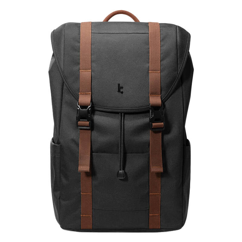 Mugursoma klēpjdatoram Tomtoc VintPack-TA1, 22L / 15,6'' (melna)