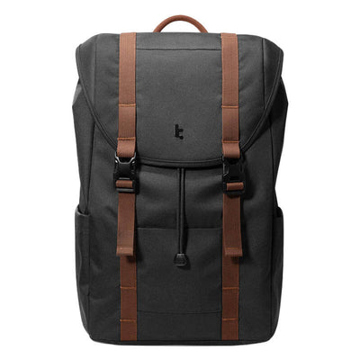 Mugursoma klēpjdatoram Tomtoc VintPack-TA1, 22L / 15,6'' (melna)