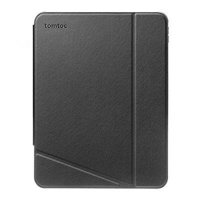 iPad 10.9" vāciņš tomtoc inspire-B50 trīs režīmu (melns)