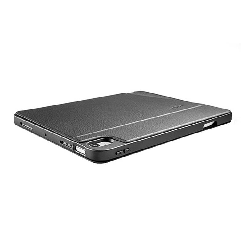 iPad 10.9" vāciņš tomtoc inspire-B50 trīs režīmu (melns)