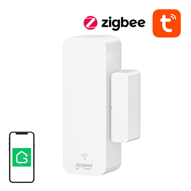 Zigbee Gosund ST18 Tuya viedie durvju un logu atvēršanas sensori