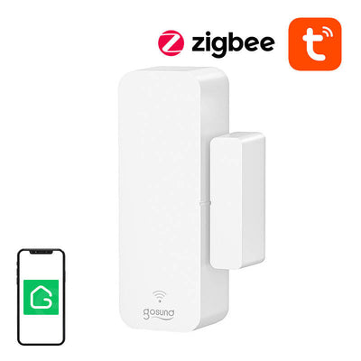 Zigbee Gosund ST18 Tuya viedie durvju un logu atvēršanas sensori