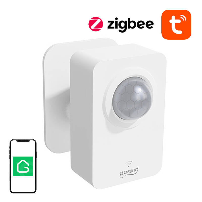 Gosund ST20 Tuya viedais ZigBee kustības sensors