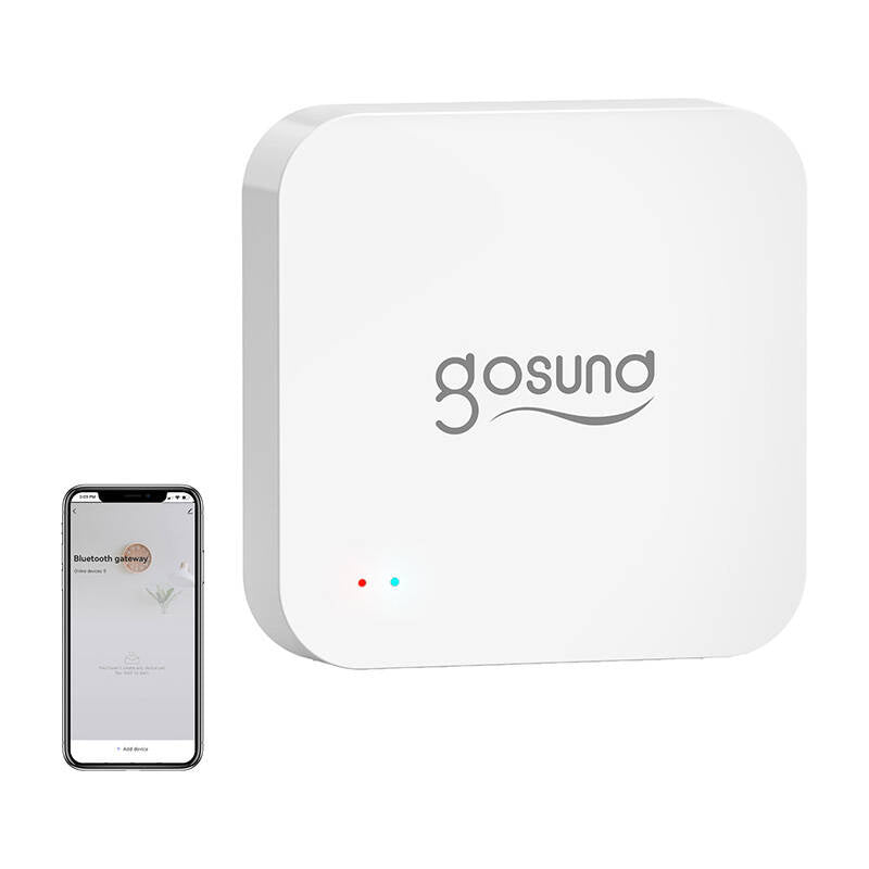 Gosund viedais Zigbee/WiFi/BLE vārteja ST21 Tuya
