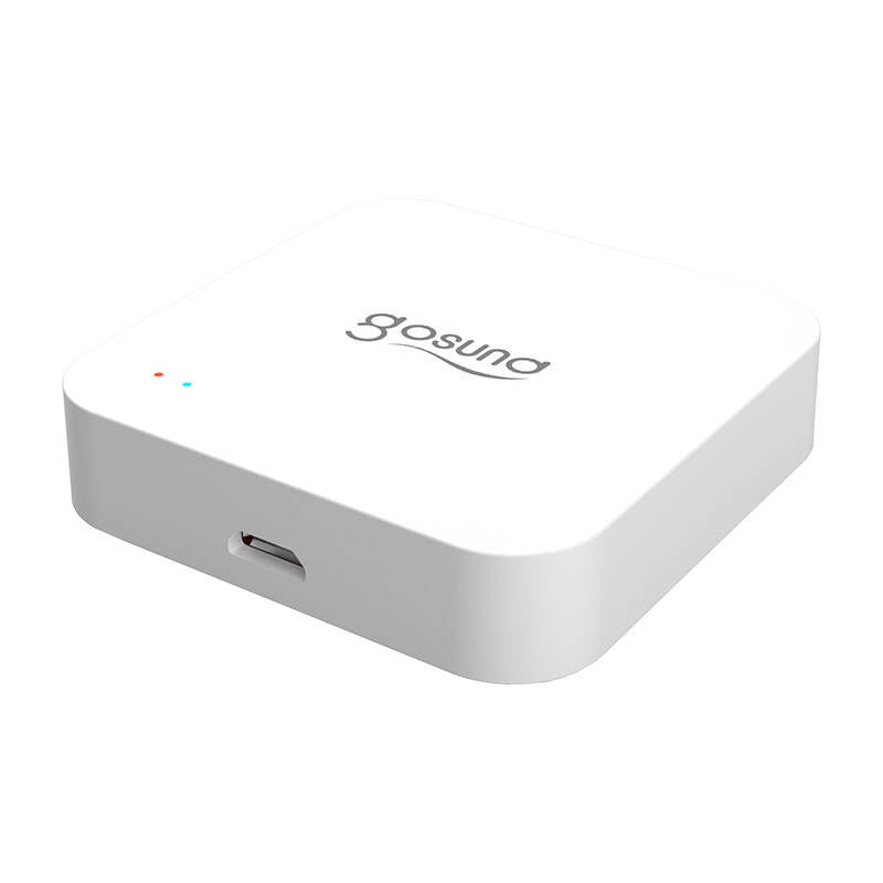Gosund viedais Zigbee/WiFi/BLE vārteja ST21 Tuya