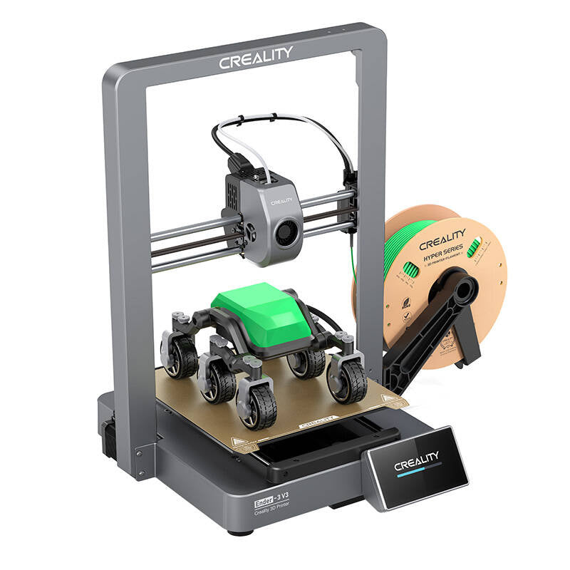 Creality Ender-3 V3 3D printeris