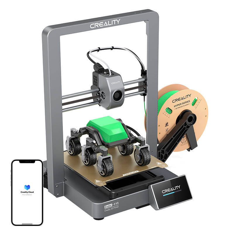 Creality Ender-3 V3 3D printeris
