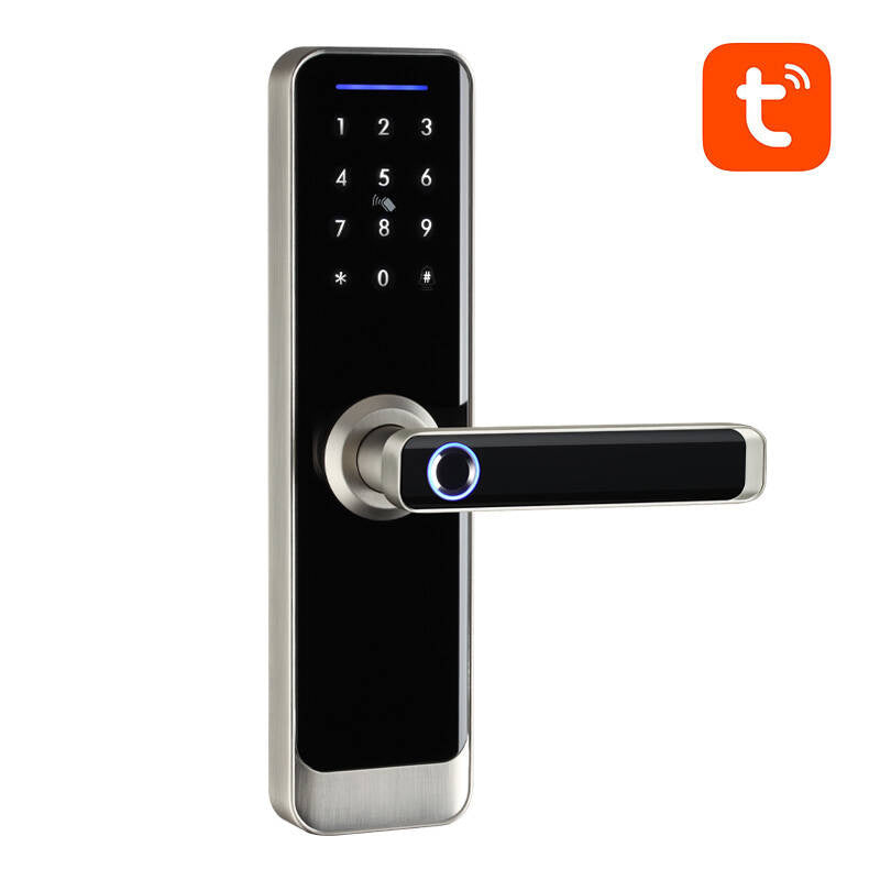 Avatto SDL-A270-S digitālā viedā slēdzene -6072 WiFi Sudraba
