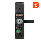 Avatto viedā digitālā slēdzene ZSDL-A270-B-ALI-5572 ZigBee melna