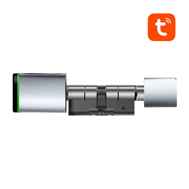 Avatto SDL-S1-S70 70 mm sudraba digitālais slēdzenes cilindrs