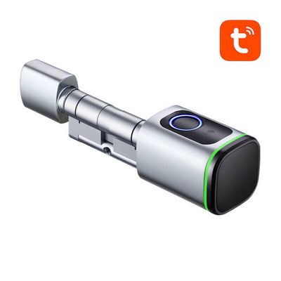 Avatto SDL-S1-S70 70 mm sudraba digitālais slēdzenes cilindrs