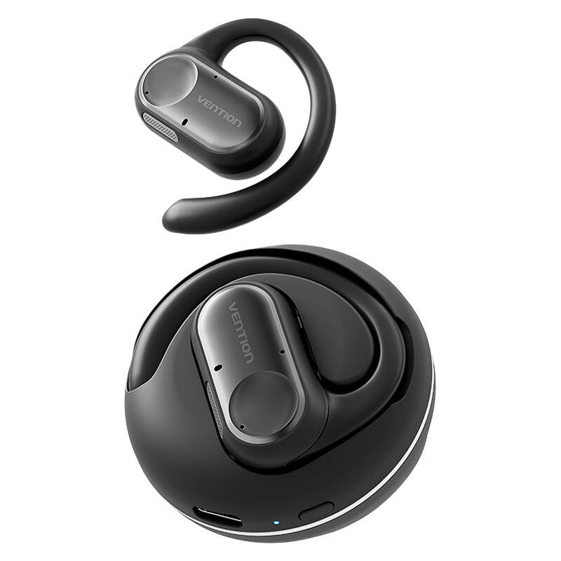 Bezvadu austiņas Vention NBPB0 OpenBeat O11 (melna krāsa)