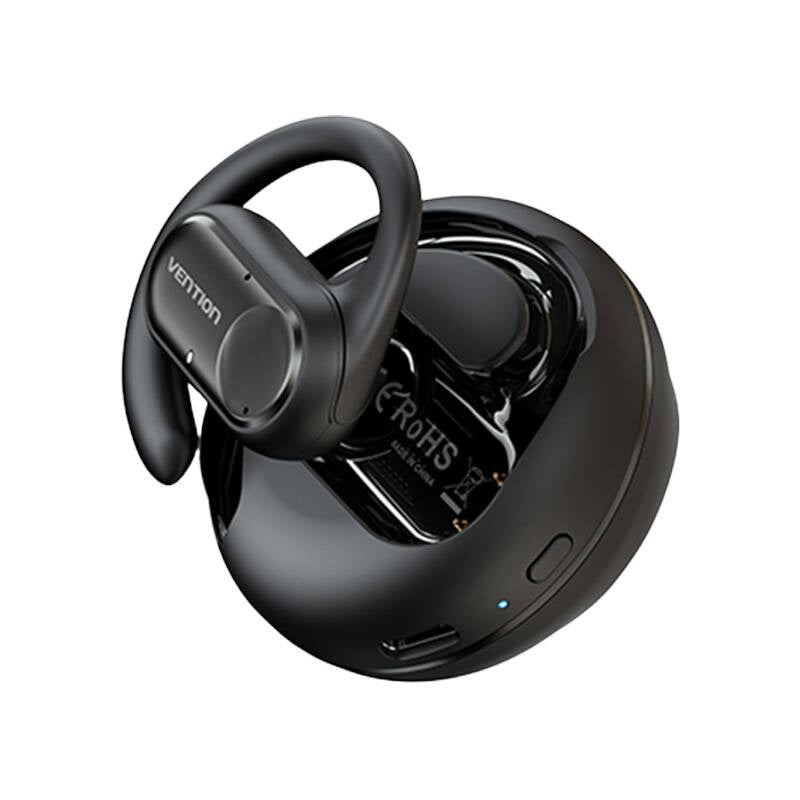 Bezvadu austiņas Vention NBPB0 OpenBeat O11 (melna krāsa)