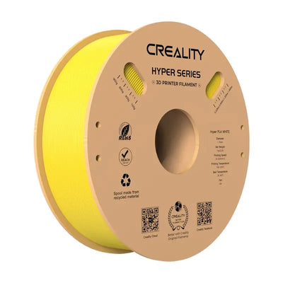 Hyper PLA kvēldiega plēve Creality (dzeltena)